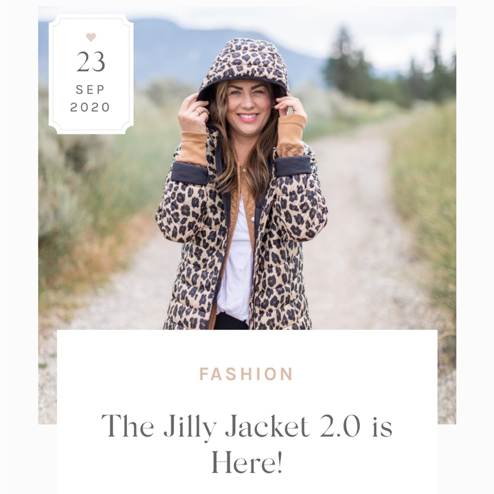 Jillian Harris x Joe Fresh 2.0 Leopard Print Hooded Jacket